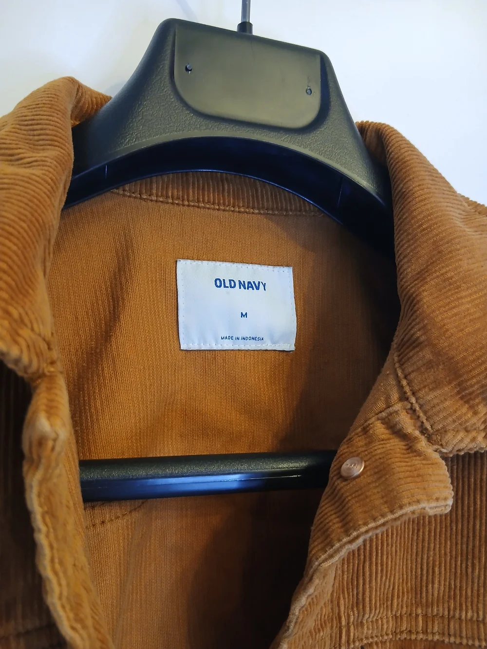 Old Navy Corduroy Jacket in Rust Orange, Women's Sz M - Picture 5 of 5